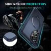 For Samsung Galaxy S23 Ultra Case with Magnetic Kickstand TPU + PC Anti Drop Phone Cover
