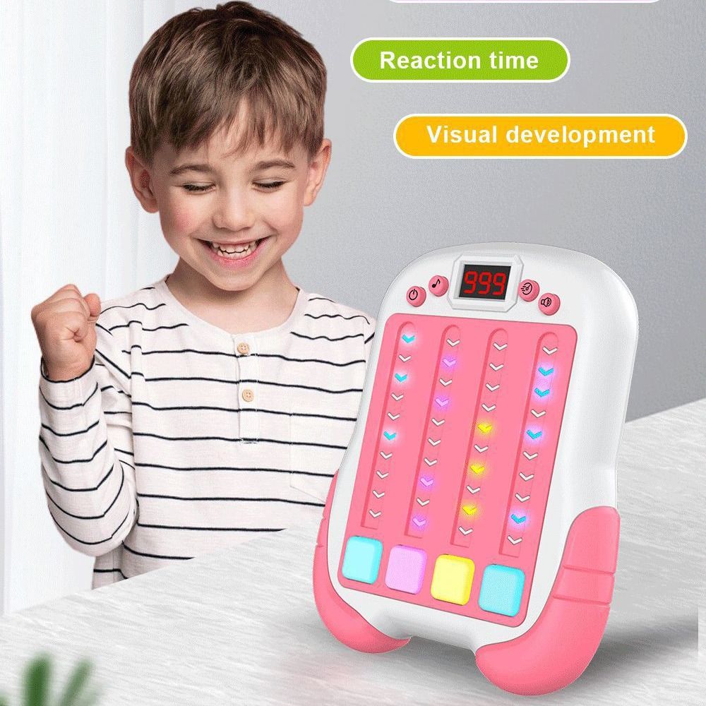 

Quick Push Музыкальный Ритм Игровой Автомат Музыкальные Ритмы Электронная Настольная Игра Детская Головоломка