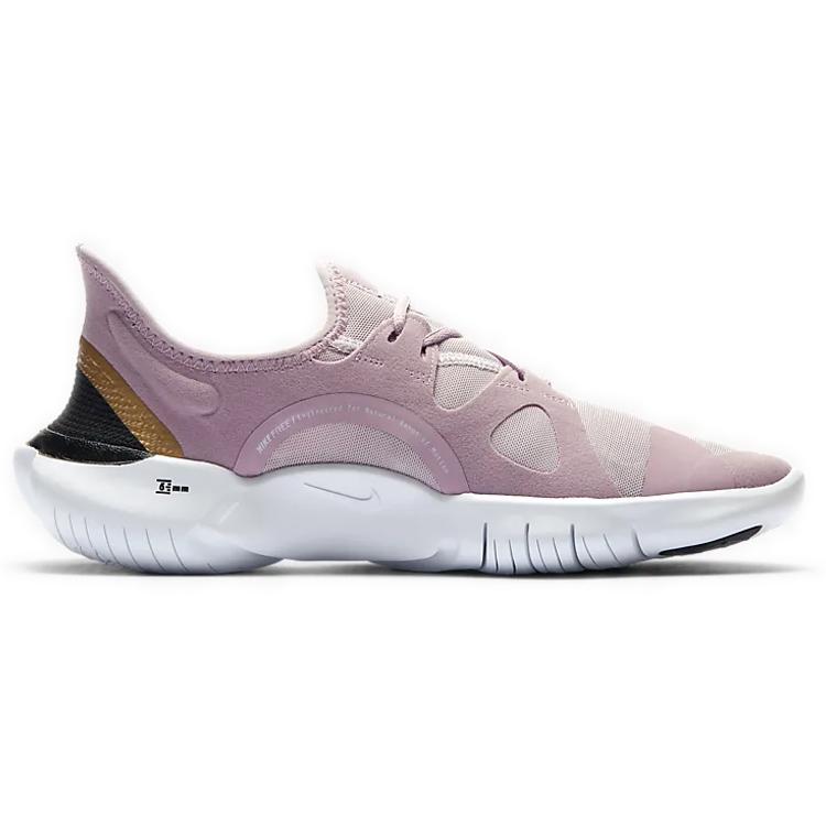 New Nike Free Rn 5.0 2020 Plum Chalk Women's AQ1316-501