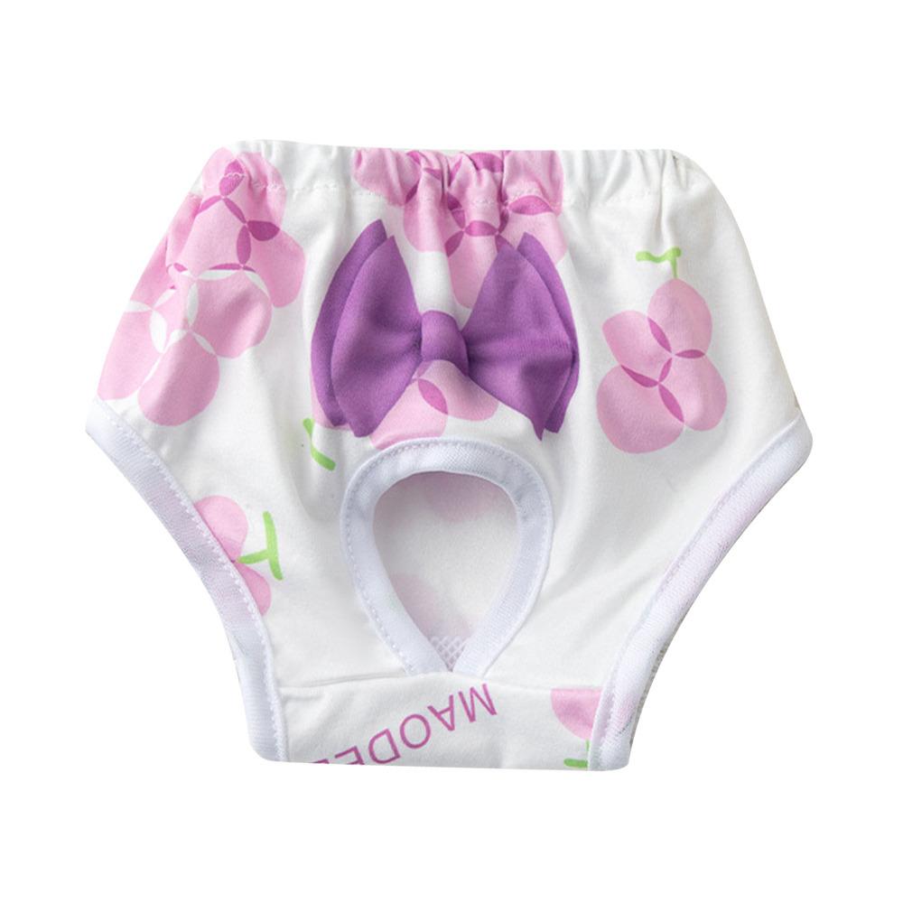 Pet Physiological Pant Dog Diaper Sanitary Washable Female Dog Shorts Panties Menstruation Underwear Briefs Pet Products