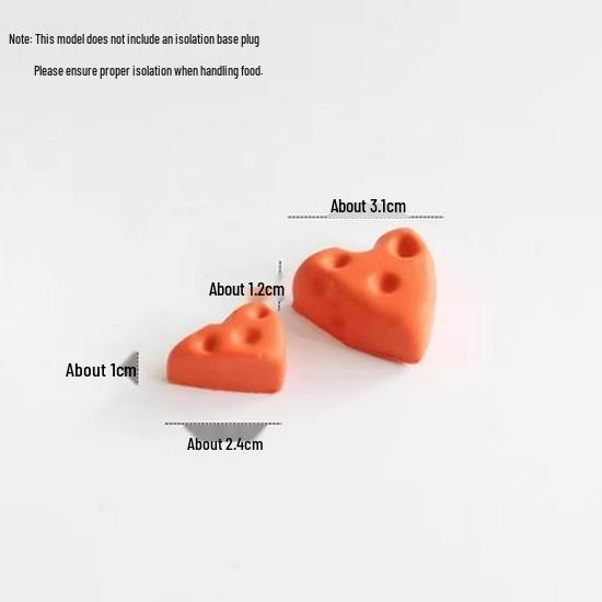3D Weiche Gummi Mini Cupcake Dekoration Ornamente für Kindergeburtstagsverkleidung