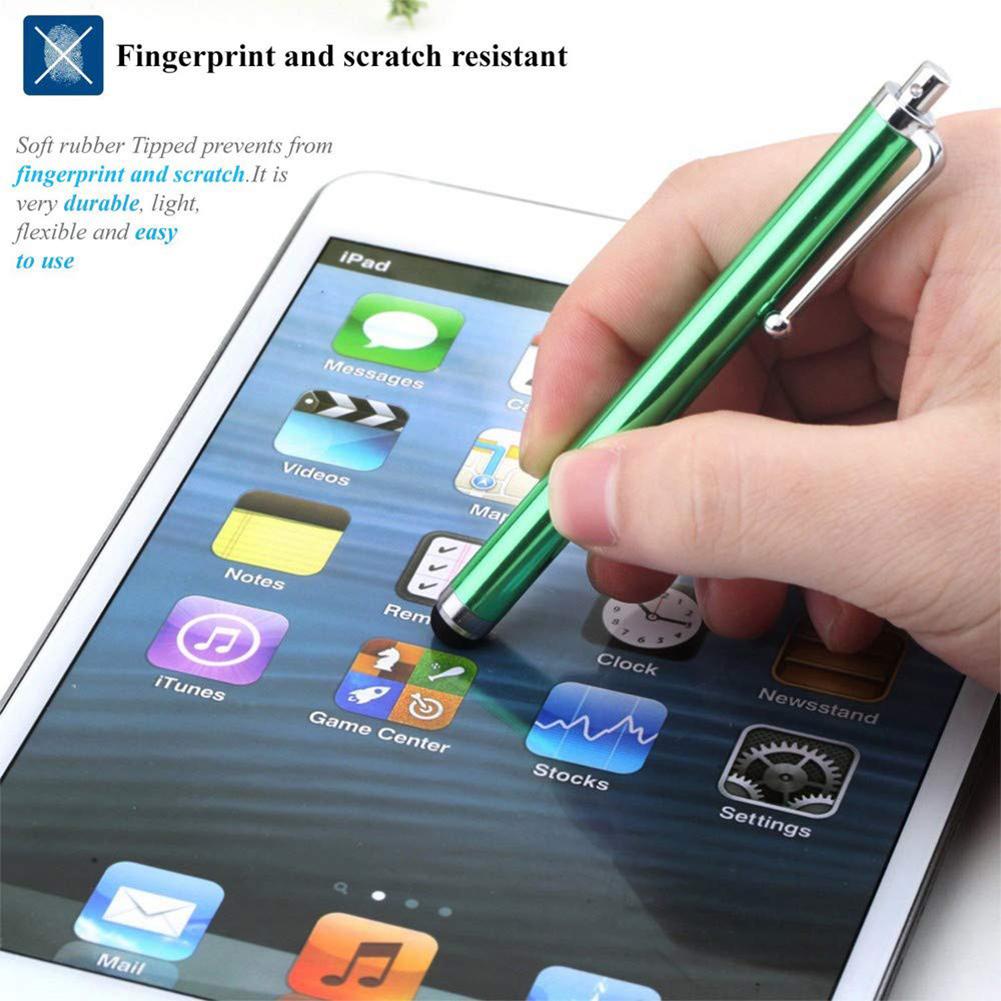 Universal Aluminum Alloy Touch Pen Metal Touch Screen Pen Pens Capacitive Screen Pen With Clip For Tablet Mobile Phone