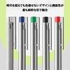 Lamy Logo Matte Green Ballpoint Pen Elegant and Durable Stainless Steel Ballpoint Pen Medium Line Width Includes LAMY M 16 Black Refill - - -