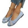 Women's Strap Flat Shoes Comfortable Dressy Flats for Everyday Wear