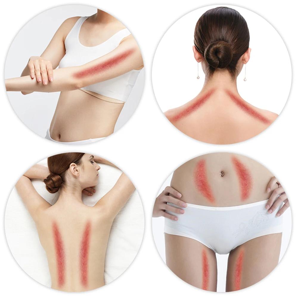 Natural Facial Massager Roller Face Guache Scraper Neck Body Relaxation Slimming Gua Sha Board Beauty Thin Lift Skin Care