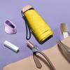 Outdoor Mini Sun Umbrella UV Protection Ultralight Folding Five-fold Umbrella Sunshade Umbrella For Daily Life
