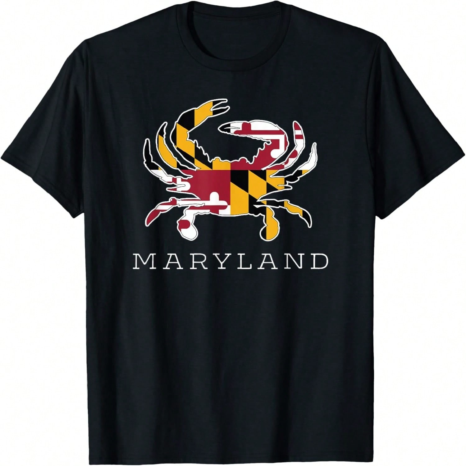 Maryland Flag Teacher Apple For Teacher National Day 2024 T-Shirt S