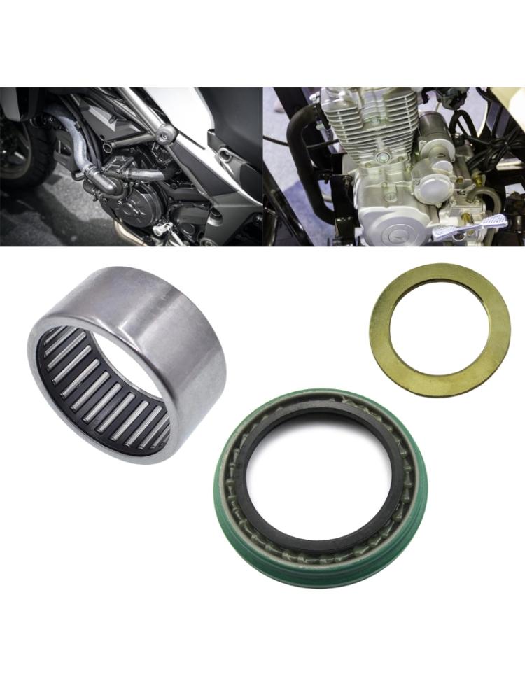 Knuckle- Bearings Spacer Oil Seal Set For Pajero Montero 2Nd L200 3Rd 1990-2005 MB160850 MB160670 MB160671
