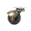 Ball Universal Wheel with Top Plate Swivel Caster Wheels for Furniture Office Chair