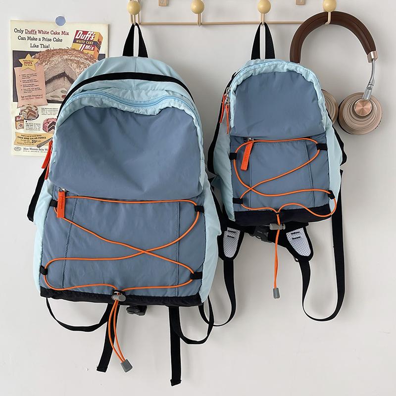 Schoolbag Outdoor Mountaineering Bag Backpack Women's Light Going Out Spring Outing Hiking Mountain Climbing Small Backpacking Travel Cycling Sports