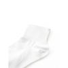 DaiSo Kikiya SockS Women S Reinforced Toe Hem SockS White