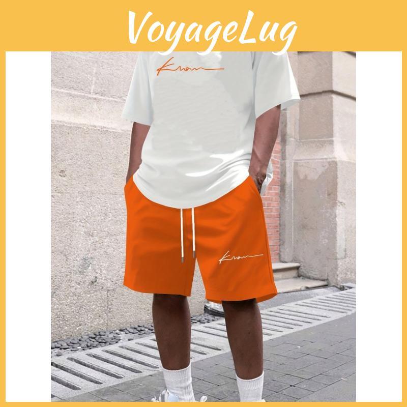 Short Sleeved And Mens Tshirt Shorts Clothing