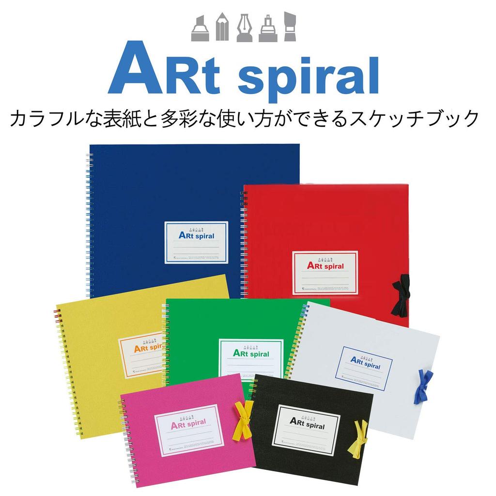 Maruman S316-08 Sketchbook Art Spiral F6 Thick Dra