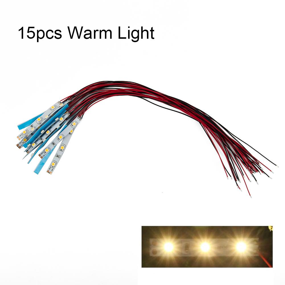 With Cable 20 Cm Long 15 * LED Light Strip 50 X 8 X 2.5mm Light Strip