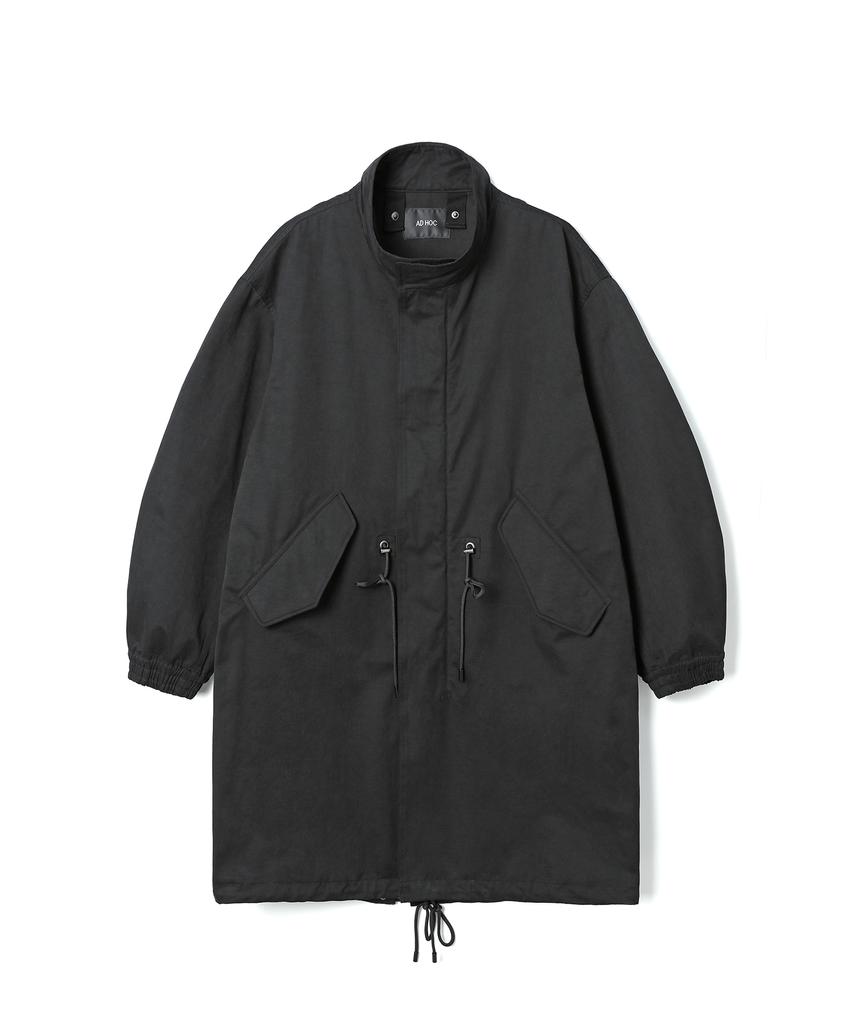 Adhoc Unisex Padded Detachable Field Jumper (Black) (Hbauj43)