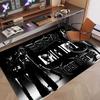 Custom Name Crystal Velvet Rug,aespa Comfortable Anti Slip Floor Mat For Room Decoration