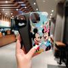 Disney Phone Case, Double-layer Protective Cover, Suitable for iPhone X/XS/SE/7/8/11/12/13/14/15/16/17 Pro Max Plus