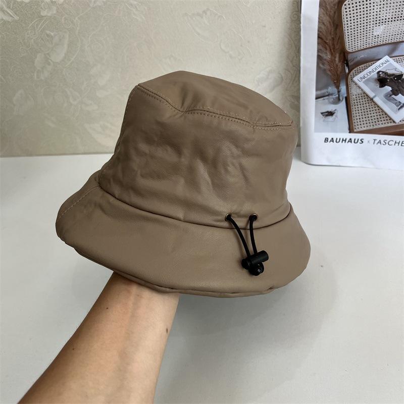 Bucket Hat New Autumn and Winter Quick Drying Foldable Warm Versatile Face Small Outdoor Climbing Hat