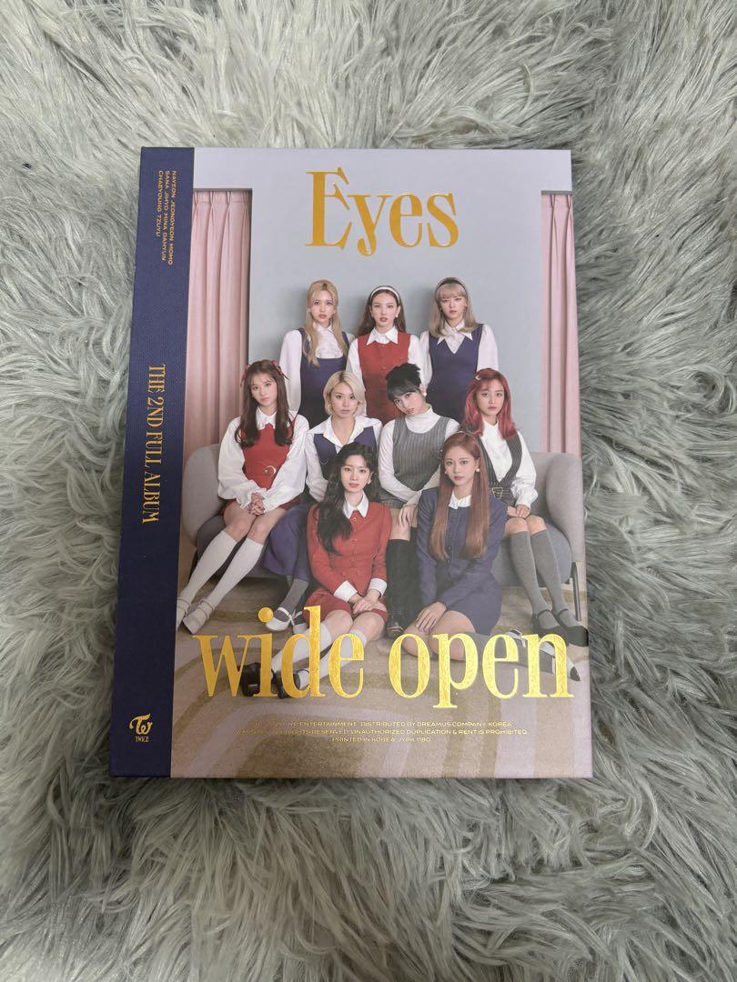 

[USED] TWICE Eyes wide open album