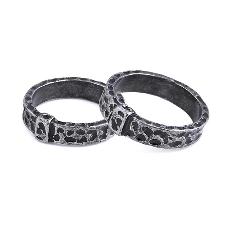 Outlander Claire Ringe Vintage Keltischer Knotenring für Männer Frauen Cosplay Schmuck Zubehör