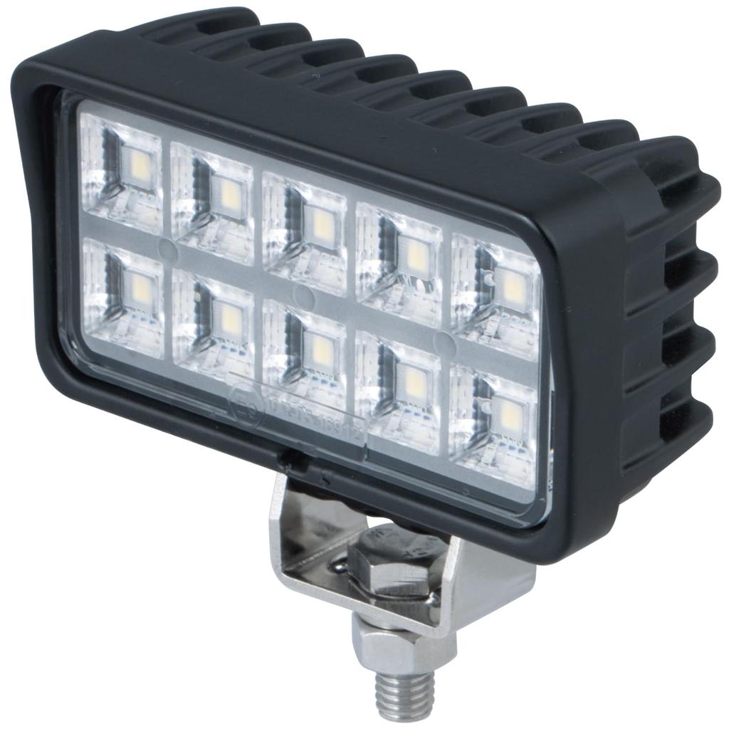 JET INOUE LED Mini Work 526910 WL-41 Lamp, Square, 10W,
