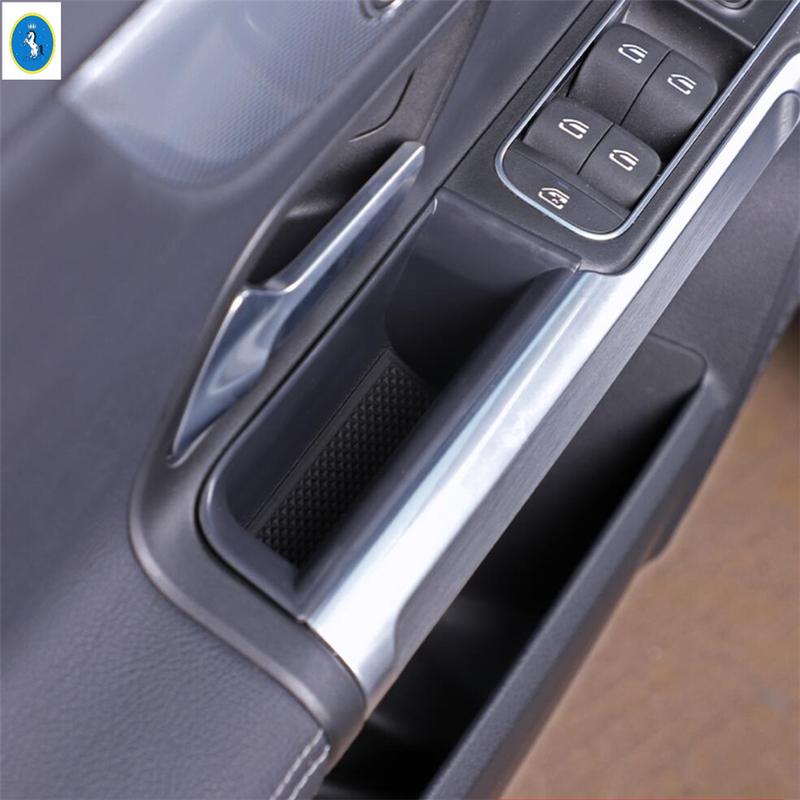 Auto Door Handle Armrest Container Holder Storage Box For Benz B Class W247  / GLB X247  - 2024 / GLA H247  - 2024