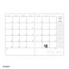 Daigo 2026 Disney Weekly Mickey December 2025 Start Planner, Left, B6, Mouse, Black, E6160,