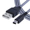 1.5m 24K Charger Charging Cable Cord USB Data Cable for Nintendo NDSI NEW 3DSXL 2DSLL 3DS