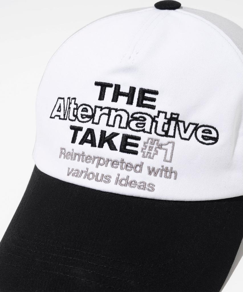 MILLO ARCHIVE Alternative New Ball Cap [Black Grey]