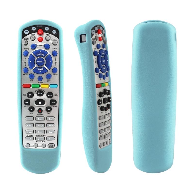 Silicone Protective Case for DISH 20.1 Remote Control Anti-Slipping Case Durable Protector Lightweight Bumper Guard