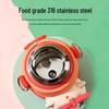 YY Kids 316 Stainless Steel Thermos with Straw