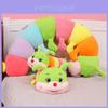 Cuscino Peluche Morbido a Forma di Bruco Gigante per Dormire, Giocattolo per Bambini, Design Colorato Multicolore