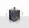Bathroom Crystal Glass Toothpick Dispenser, Cotton Swab Box, Toothpick Holder, Dental Floss Storage Jar Teeth, Household Items