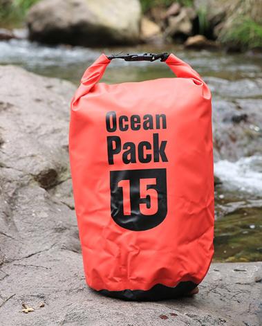 Custom Logo Floating Sport 10L 20L Ocean Pack PVC Outdoor Travel Swimming Waterproof Dry Bag