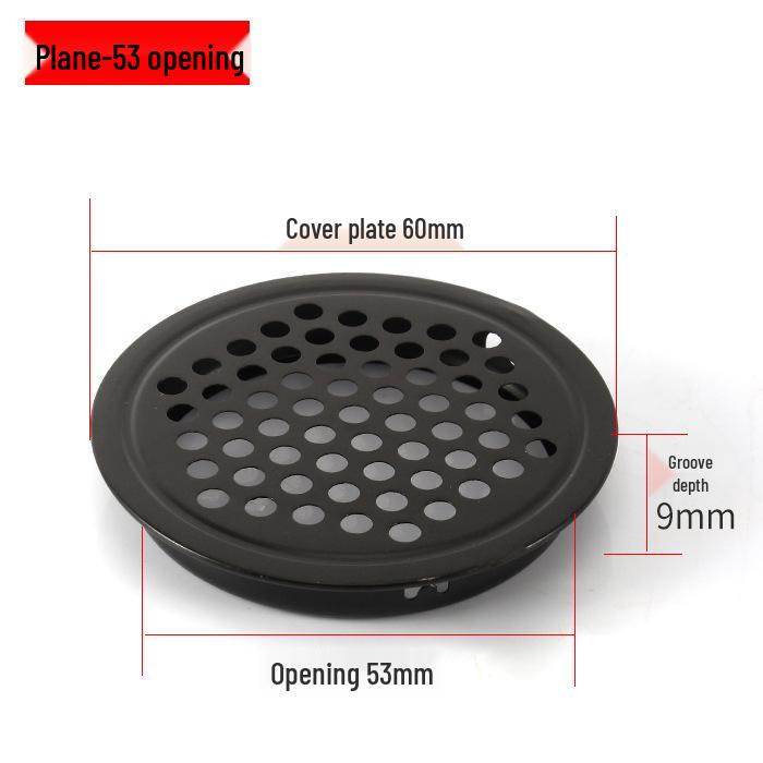 Biała Stal Nierdzewna Pokrywa Siatkowa Wentylacyjna do Szafek Kuchennych i Szaf