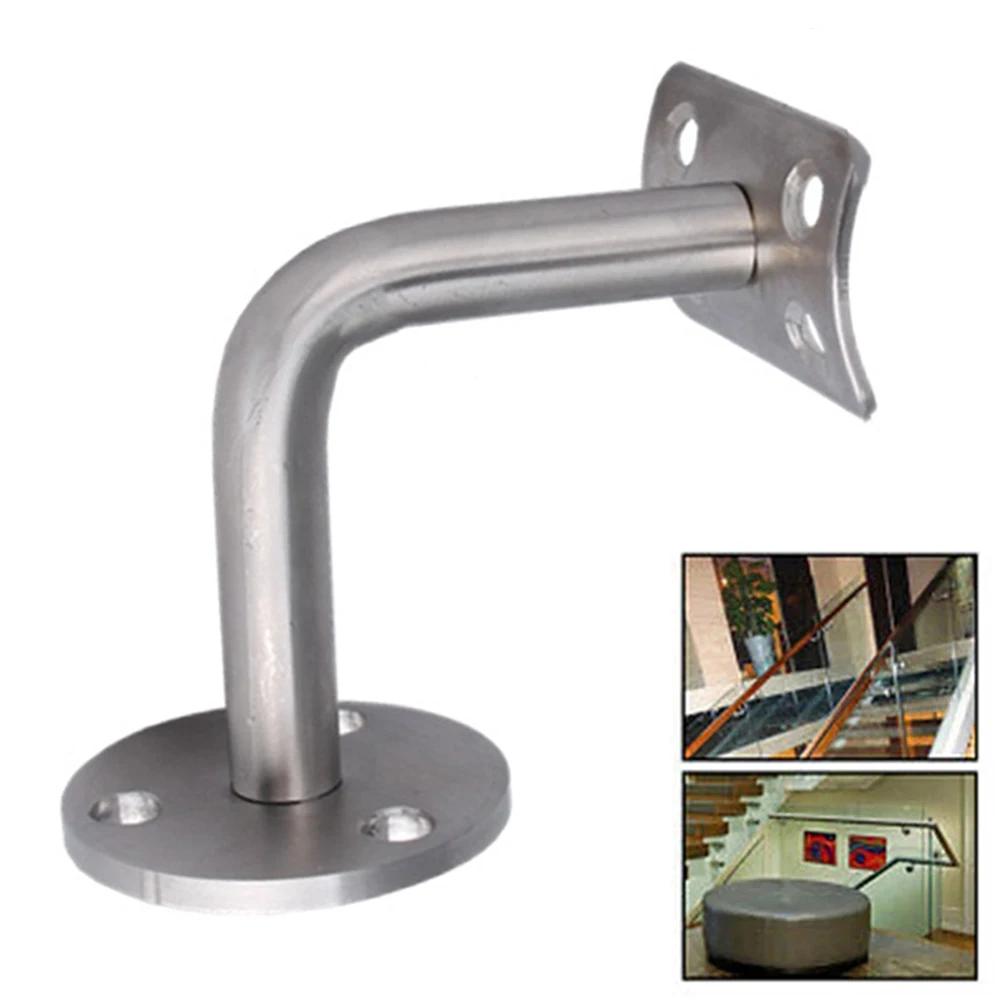1pcs Wall Support Stair Handrail Support Accessories Stainless Steel  Handrail Stair Mounted Brackets For Hand Rail Stair