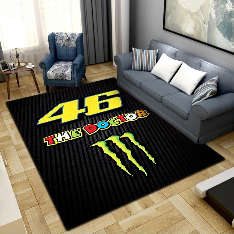 46 Motor Carpet Rug for Living Room Bedroom Home Sofa Decoration,Kids play Non-slip Floor Mat