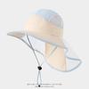 Summer Breathable Mesh Sun Hat for Kids - Wide Brim UV Protection