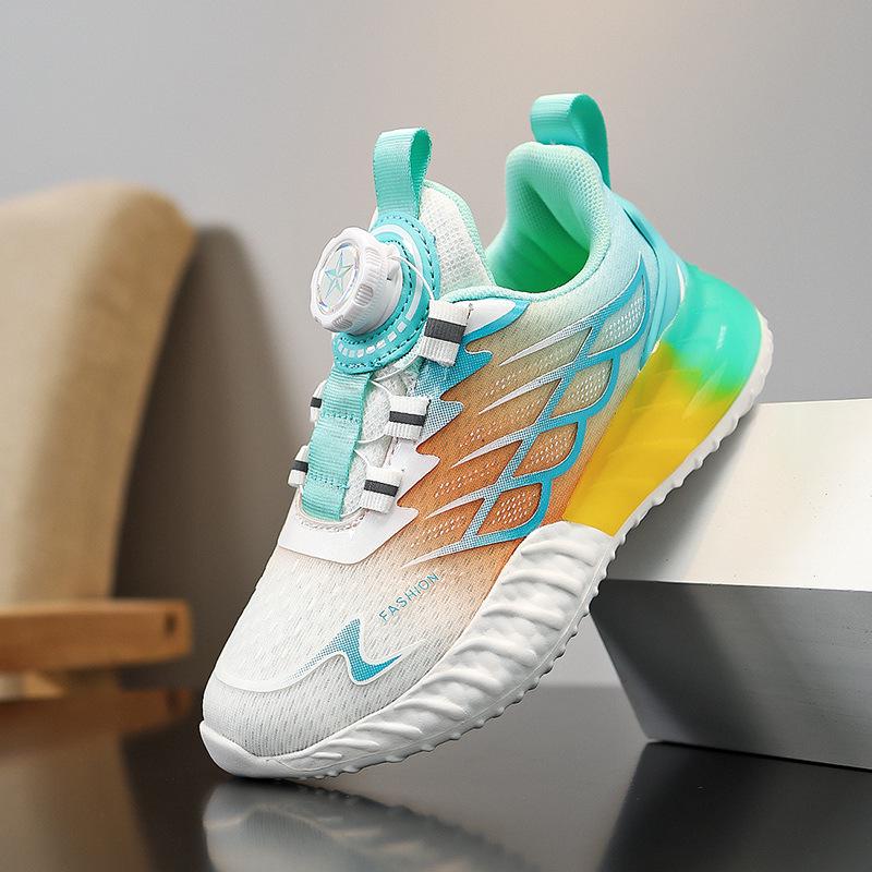 Kids' Lightweight Non-slip Breathable Fall Running Shoes