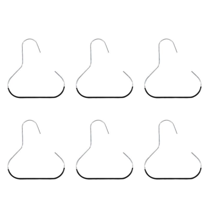 3/6/9PCS Hat Duck Tongue Hat Hook Clothes Hanger Storage Artifact Non Slip and Seamless Silk Scarf Rack for Household Dormitorie