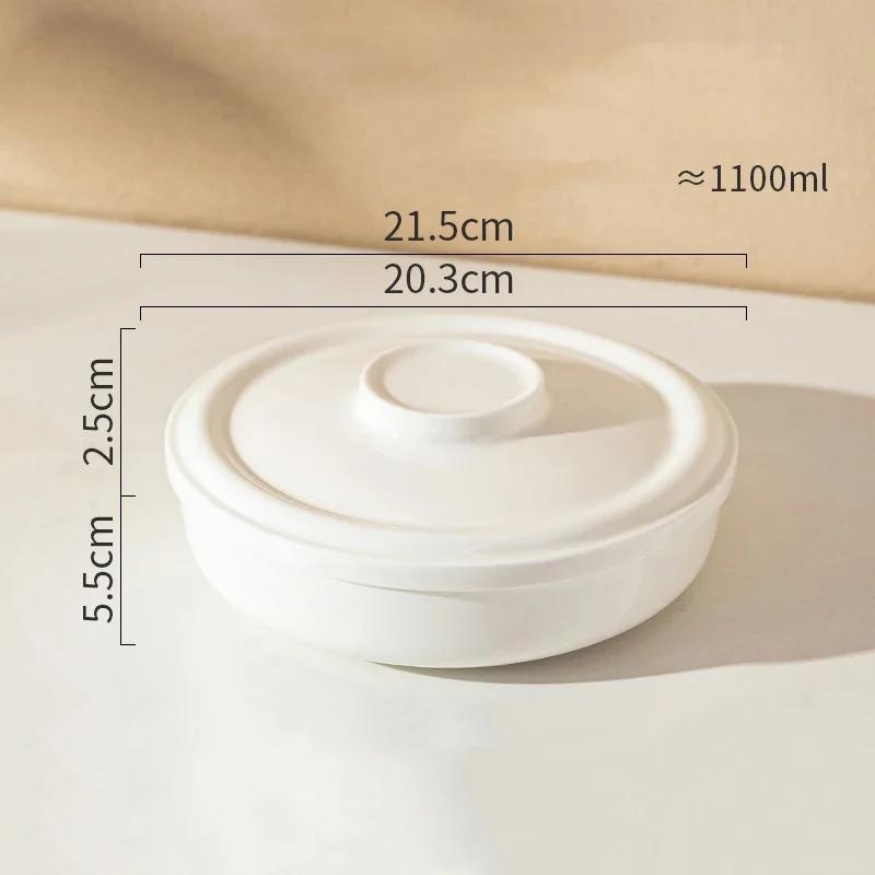 Creative Solid Color Ceramic Egg Bowls Light Luxury Restaurant Dessert Bowl Home Delicious Dishes Soup Bowl Unique Tableware