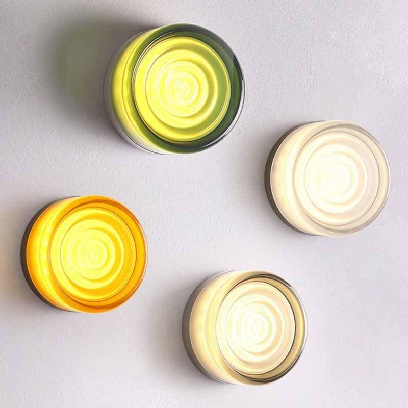 Nordic LED Wall Lamp Jelly Design Decorative Wall Lamp Corridor Study Restaurant Home Decoration Creative Lighting Fixtures
