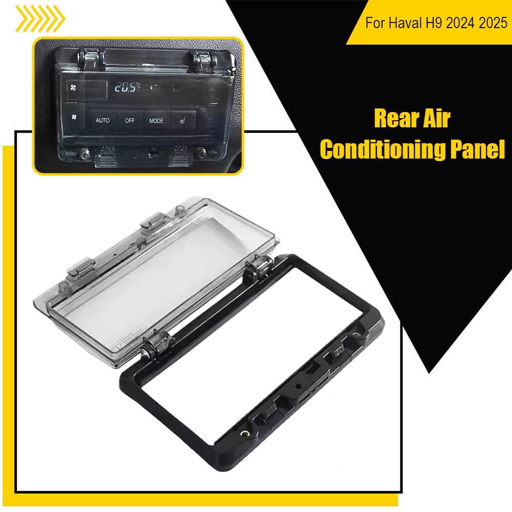 For GMW H9 Car Rear Air Conditioning Panel Anti Kick Protection Conditioning Cover Air Accessories N5E2