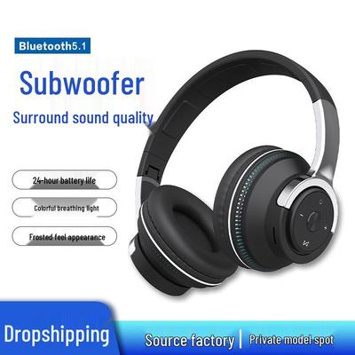 Luminous H2 Wireless Bluetooth Over-Ear Headphones with Heavy Bass