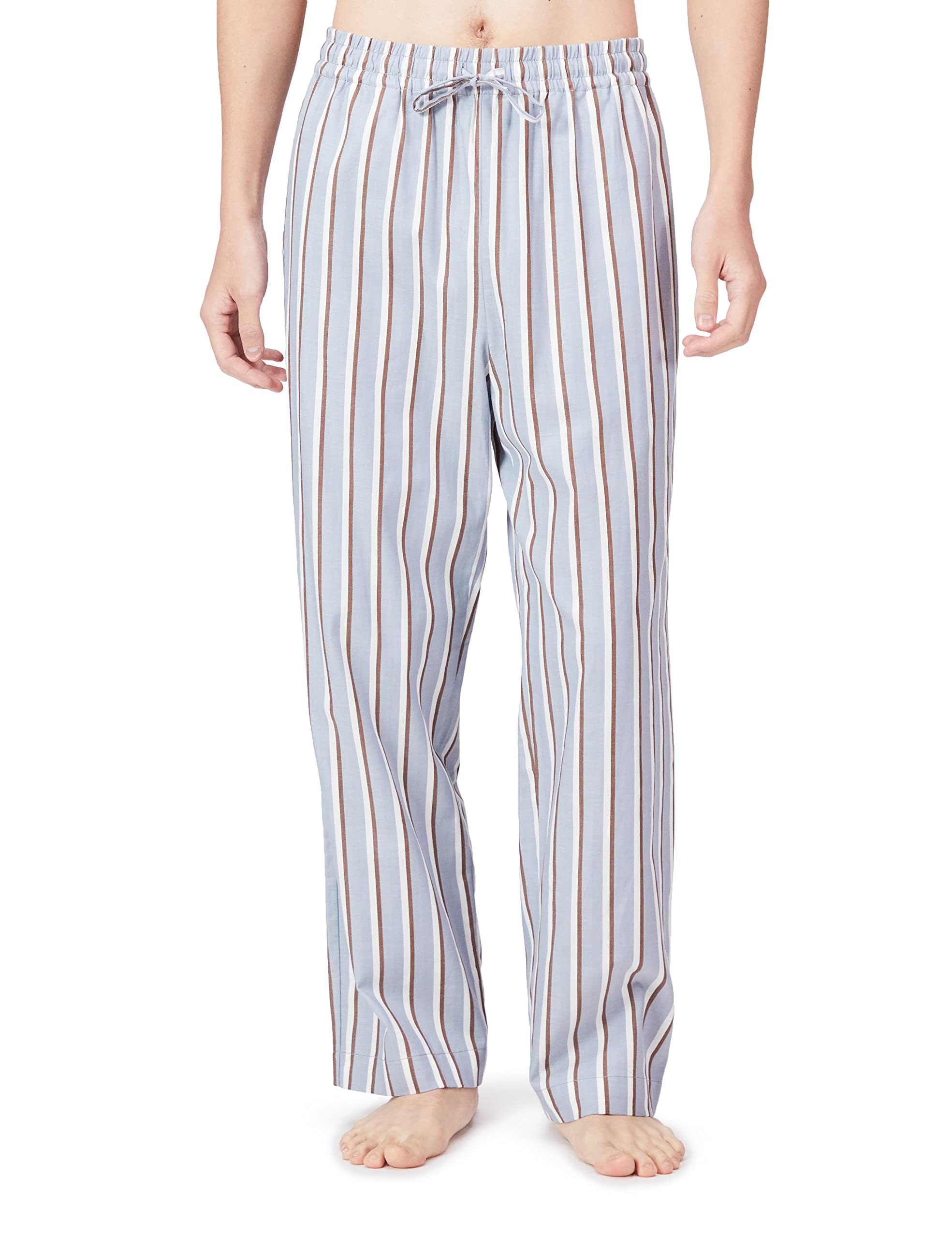 

EAMES Recycled Striped Long Pants PMFP224962 BLU L [Gelato Pique] [HOMME] Men s синій