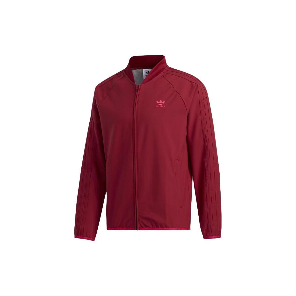 

Adidas Originals Winterized Track Jacket Men Jacket Red GC9998 L