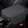 Black 30.5* 20CM Car Auto Armrest Cushion Cover Center Console Box Pad Protector