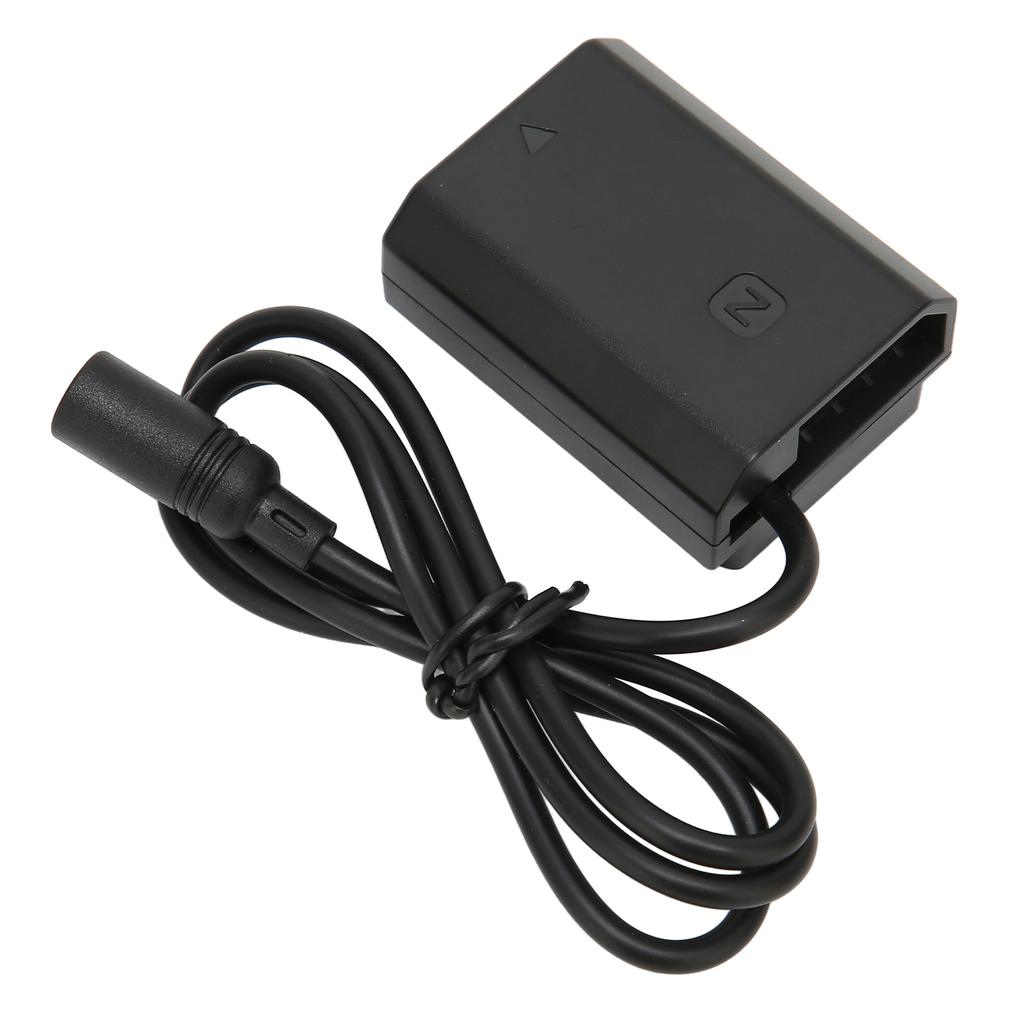 FZ100 Dummy-Akku DC-Koppler Netzteil kompatibel für A7c A7R3 A7s3 A7R4 A7M4 7RM3 A6600 A9M2
