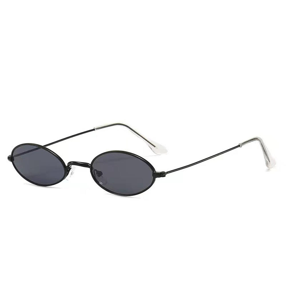 

Cat Eye Metal Frame Sunglasses Women Fashion Luxury Square Sun Glasses Small Frame Glasses For Small Face Retro Black Eyewear Other