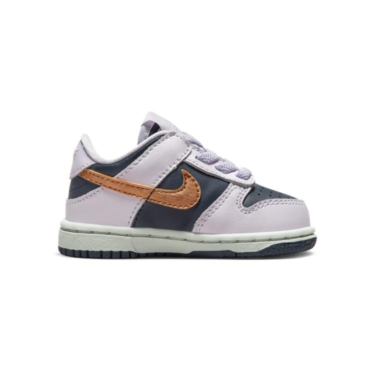 (TD) Nike Dunk Low SE 'Copper Swoosh' Baby DX1665-400
